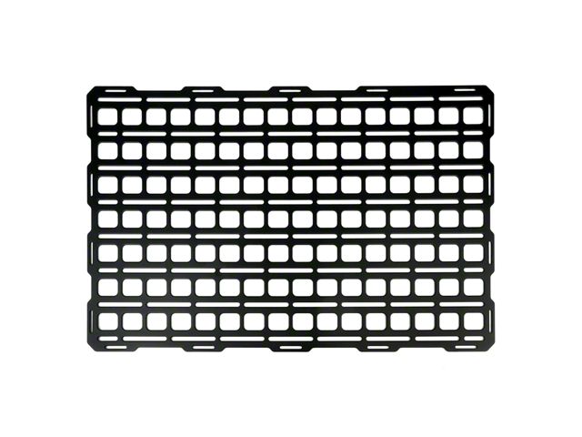 BuiltRight Industries Steel Tech MOLLE Panel; 25-Inch x 15.50-Inch (Universal; Some Adaptation May Be Required)