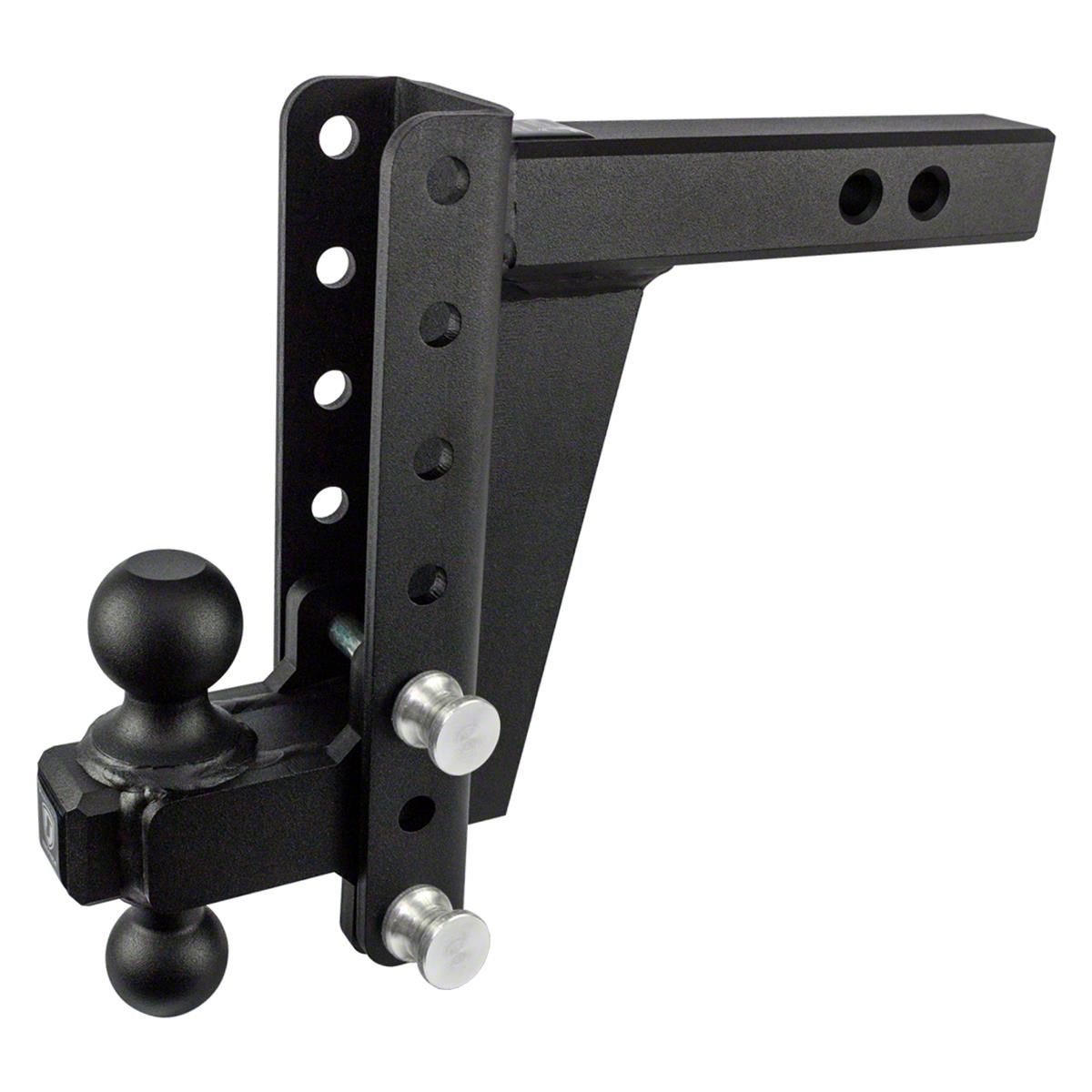 BulletProof Hitches Jeep Wrangler Heavy Duty 2-Inch Receiver Hitch Ball ...