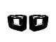 Front Bumper Cover; Gloss Black (14-21 Tundra)