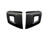 Front Bumper Cover; Matte Black (14-21 Tundra)