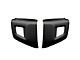 Front Bumper Cover; Matte Black (14-21 Tundra)