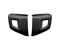 Front Bumper Cover; Pre-Drilled for Front Parking Sensors; Paintable ABS (14-21 Tundra)