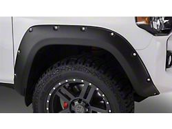 Bushwacker Pocket Style Fender Flares; Front; Matte Black (14-24 4Runner, Excluding Limited)