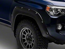 Bushwacker Pocket Style Fender Flares; Front and Rear; Matte Black (14-24 4Runner, Excluding Limited)