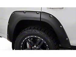 Bushwacker Pocket Style Fender Flares; Rear; Matte Black (14-24 4Runner, Excluding Limited)