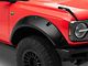 Bushwacker Pocket Style Fender Flares; Front and Rear; Matte Black (21-24 Bronco 4-Door, Excluding Raptor)