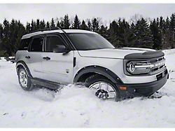 Bushwacker Pocket Style Fender Flares; Front and Rear; Matte Black (21-24 Bronco Sport)