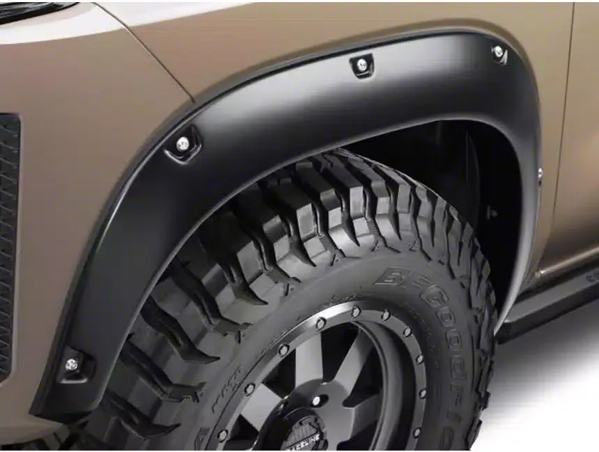 2024 Nissan fender flares