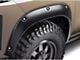 Bushwacker Pocket Style Fender Flares; Front; Matte Black (22-24 Frontier)