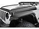 Bushwacker Trail Armor Hood Guard; Matte Black (20-25 Jeep Gladiator JT, Excluding Mojave)