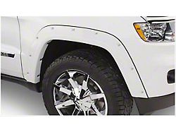 Bushwacker Pocket Style Fender Flares; Front; Matte Black (11-16 Jeep Grand Cherokee WK2)