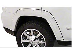 Bushwacker Pocket Style Fender Flares; Rear; Matte Black (11-16 Jeep Grand Cherokee WK2)