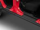 Bushwacker Trail Armor Rocker Panel and Sill Plate Covers (18-24 Jeep Wrangler JL 4-Door)