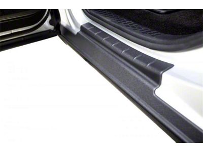 Bushwacker Trail Armor Rocker Panel and Sill Plate Covers (18-24 Jeep Wrangler JL 2-Door)