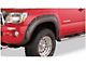 Bushwacker Pocket Style Fender Flares; Front; Matte Black (05-11 Tacoma)