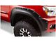 Bushwacker Pocket Style Fender Flares; Front; Matte Black (12-15 Tacoma)