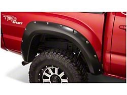 Bushwacker Pocket Style Fender Flares; Rear; Matte Black (12-15 Tacoma w/ 5-Foot Bed)