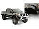 Bushwacker Pocket Style Fender Flares; Front; Matte Black (04-15 Titan)