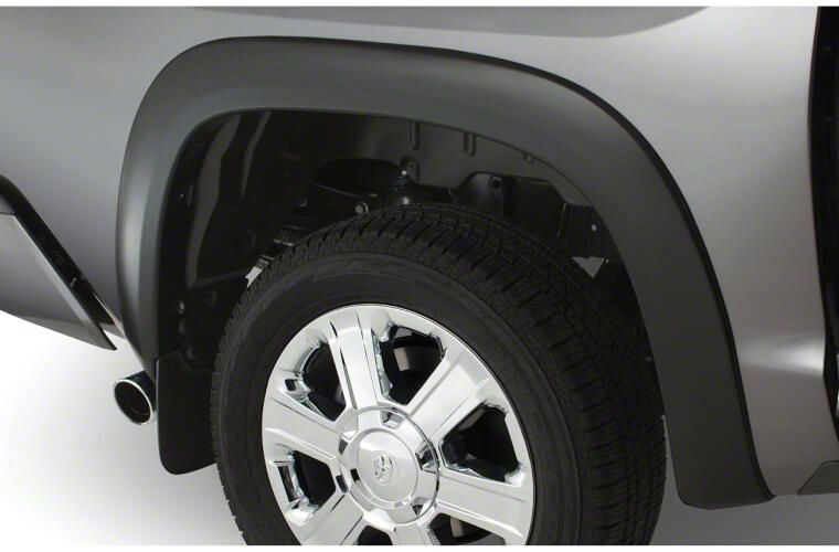 Bushwacker Tundra OE Style Fender Flares; Rear; Matte Black 30038-02 ...