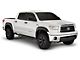 Bushwacker Pocket Style Fender Flares; Front and Rear; Matte Black (07-13 Tundra)