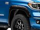 Bushwacker Pocket Style Fender Flares; Front and Rear; Matte Black (14-21 Tundra)