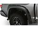 Bushwacker Pocket Style Fender Flares; Rear; Matte Black (14-21 Tundra)