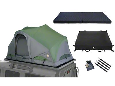 C6 Outdoor Rev Rack Tent with Rev Strap Mounting System; Scout (Universal; Some Adaptation May Be Required)