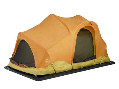 C6 Outdoor Rev Rack Tent with Yakima/Rhino Rack Mounting System; Element Desert (Universal; Some Adaptation May Be Required)