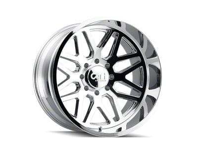 Cali Off-Road Invader Chrome 6-Lug Wheel; 24x14; -76mm Offset (03-09 4Runner)