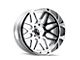 Cali Off-Road Invader Chrome 6-Lug Wheel; 24x14; -76mm Offset (03-09 4Runner)