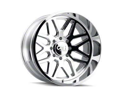 Cali Off-Road Invader Chrome 6-Lug Wheel; 28x12; -44mm Offset (03-09 4Runner)