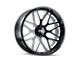 Cali Off-Road Invader Gloss Black Milled 6-Lug Wheel; 24x14; -76mm Offset (03-09 4Runner)