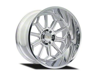 Cali Off-Road Auburn Polished 6-Lug Wheel; 20x10; -25mm Offset (04-15 Titan)