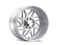 Cali Off-Road Gemini Brushed Milled 6-Lug Wheel; 20x9; 0mm Offset (04-15 Titan)