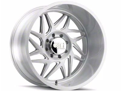 Cali Off-Road Gemini Brushed 6-Lug Wheel; 22x12; -51mm Offset (04-15 Titan)