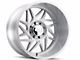 Cali Off-Road Gemini Brushed 6-Lug Wheel; 22x12; -51mm Offset (04-15 Titan)