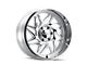 Cali Off-Road Gemini Polished 6-Lug Wheel; 20x12; -51mm Offset (04-15 Titan)