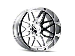 Cali Off-Road Invader Chrome 6-Lug Wheel; 20x10; -25mm Offset (04-15 Titan)