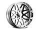 Cali Off-Road Invader Chrome 6-Lug Wheel; 22x12; -51mm Offset (04-15 Titan)