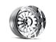 Cali Off-Road Paradox Polished 6-Lug Wheel; 22x12; -51mm Offset (04-15 Titan)