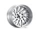 Cali Off-Road Purge Brushed and Clear Coated 6-Lug Wheel; 20x12; -51mm Offset (04-15 Titan)