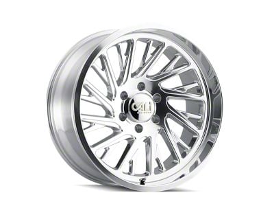 Cali Off-Road Purge Polished 6-Lug Wheel; 20x12; -51mm Offset (04-15 Titan)