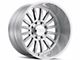 Cali Off-Road Summit Brushed 6-Lug Wheel; 22x12; -51mm Offset (04-15 Titan)