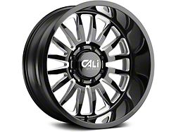 Cali Off-Road Summit Gloss Black Milled 6-Lug Wheel; 20x10; -25mm Offset (04-15 Titan)