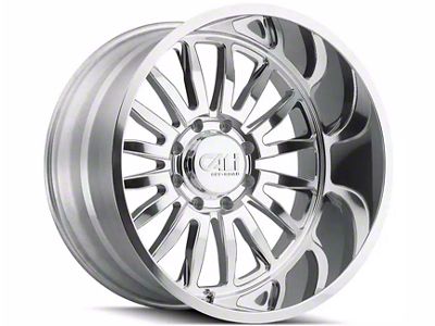 Cali Off-Road Summit Polished 6-Lug Wheel; 22x10; 0mm Offset (04-15 Titan)