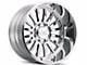 Cali Off-Road Summit Polished 6-Lug Wheel; 22x10; 0mm Offset (04-15 Titan)