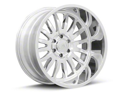 Cali Off-Road Summit Polished 6-Lug Wheel; 26x14; -76mm Offset (04-15 Titan)