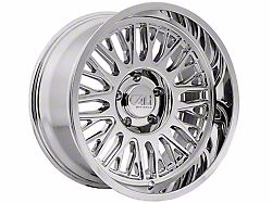 Cali Off-Road Vertex Chrome 6-Lug Wheel; 22x12; -44mm Offset (04-15 Titan)