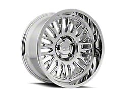 Cali Off-Road Vertex Chrome 6-Lug Wheel; 26x14; -76mm Offset (04-15 Titan)