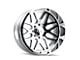 Cali Off-Road Invader Chrome 6-Lug Wheel; 20x10; -25mm Offset (05-15 Tacoma)